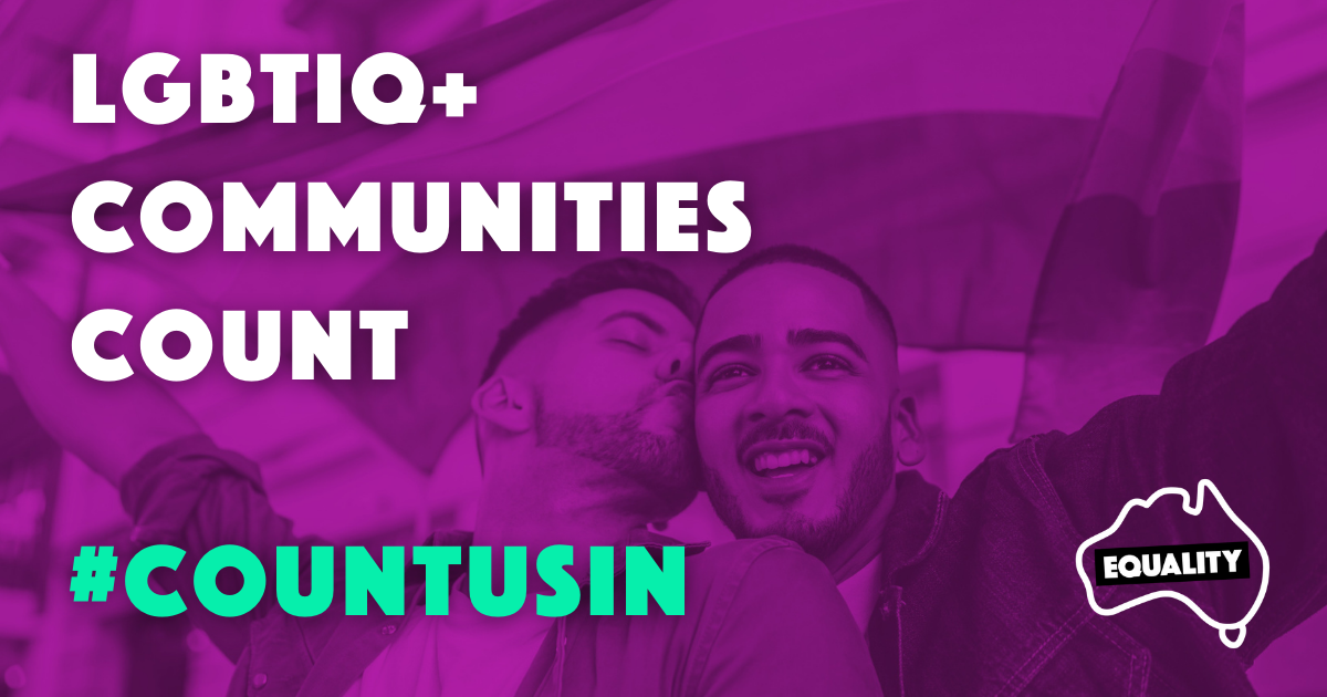 LGBTIQ+ people should live free from discrimination - Equality Australia