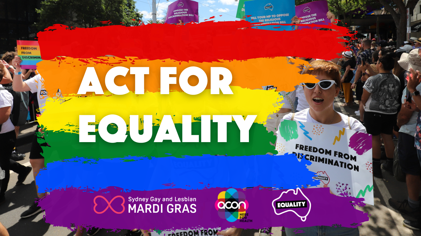 Demand the NSW Parliament Act for Equality Equality Australia