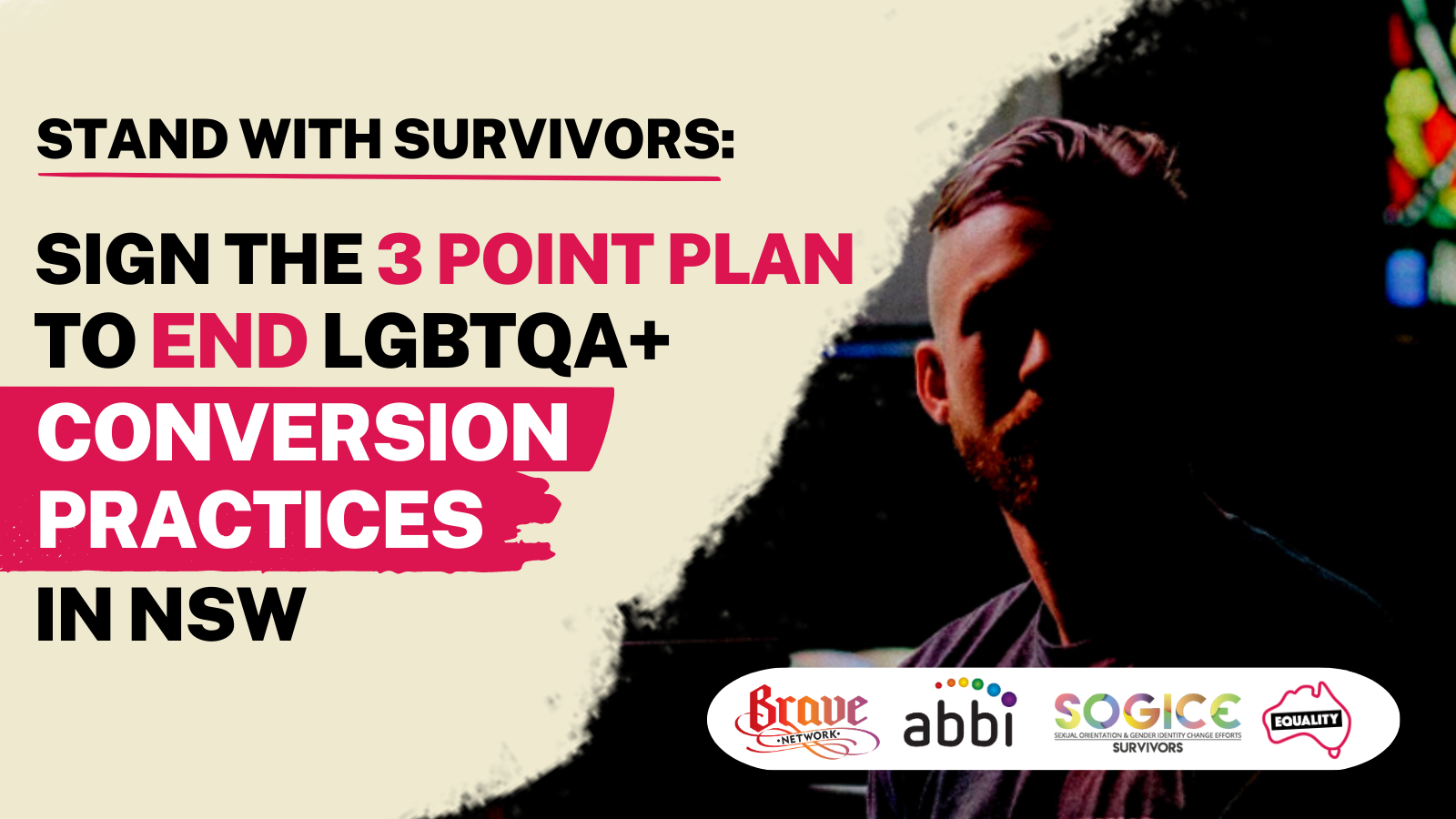 Sign The Three Point Plan To End Conversion Practices In Nsw Equality Australia